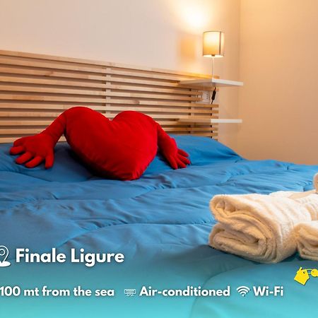 100 Metri Dal Mare Relax A Due Passi Dal Centro Appartement Finale Ligure Buitenkant foto