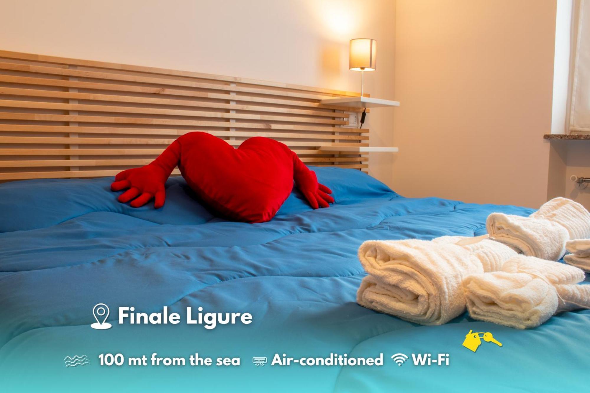 100 Metri Dal Mare Relax A Due Passi Dal Centro Appartement Finale Ligure Buitenkant foto